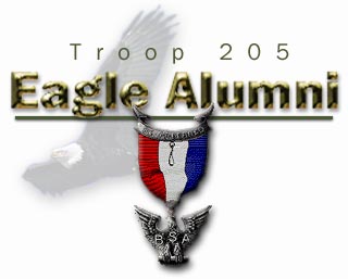 Troop 205 Eagle Alumni